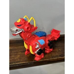 Hasbro Transformers Rescue Bots Heatwave the Dragon Dino Bot Action Figure Works